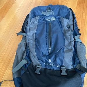The North Face Electron 50L blue grey